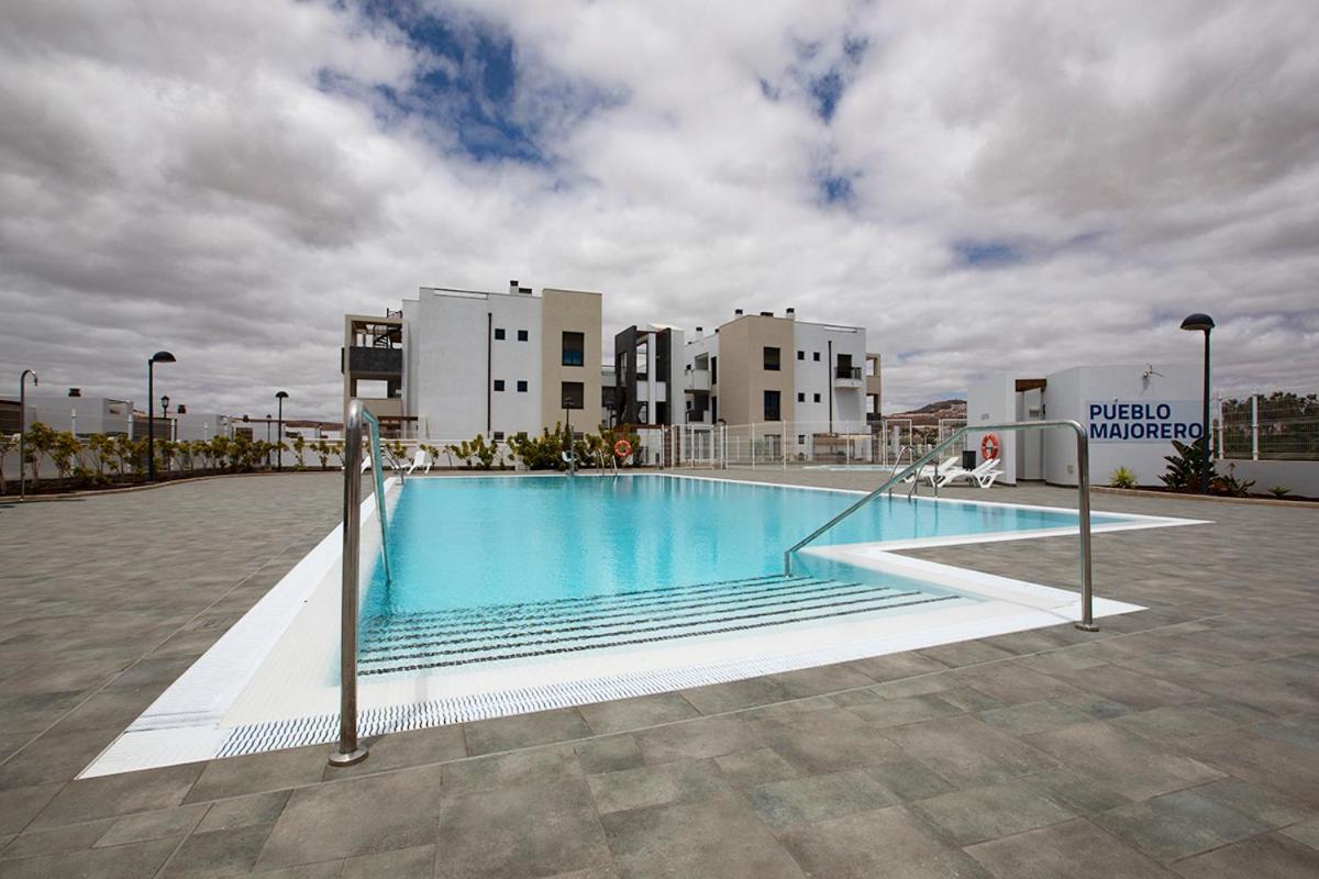 Luxury Apartment Verano Azul - Beach & Golf - Pueblo Majorero Caleta De Fuste Exteriör bild
